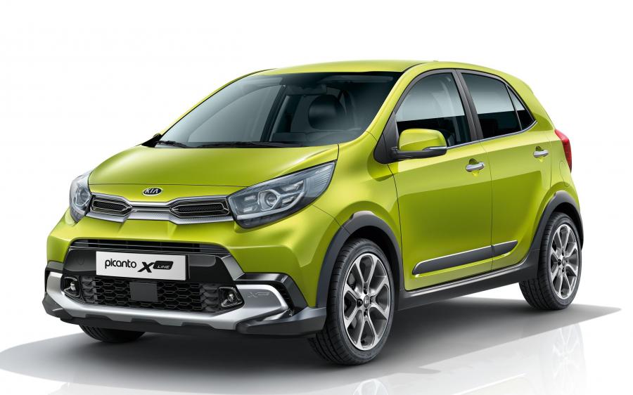 Kia Picanto X-Line (JA) (WW) '2020